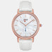 <strong>The ACE</strong> <br>rose gold / pearlized white croco
