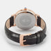 <strong>The ACE</strong> <br>rose gold / glossy black croco