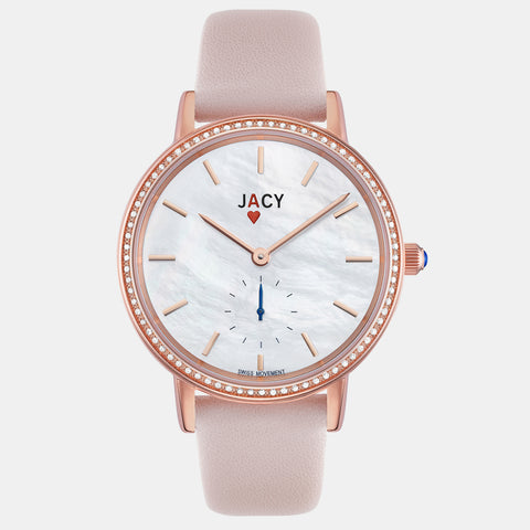 <strong>The ACE</strong> <br>rose gold / misty rose full grain